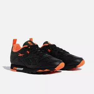 Reebok RC 1 Orange black Camo Sneaker New Mens